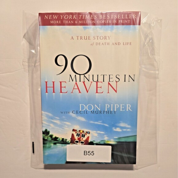 90 Minutes in Heaven: A True Story of Death & Life by Don Piper, Cecil Murphey - Picture 9 of 9
